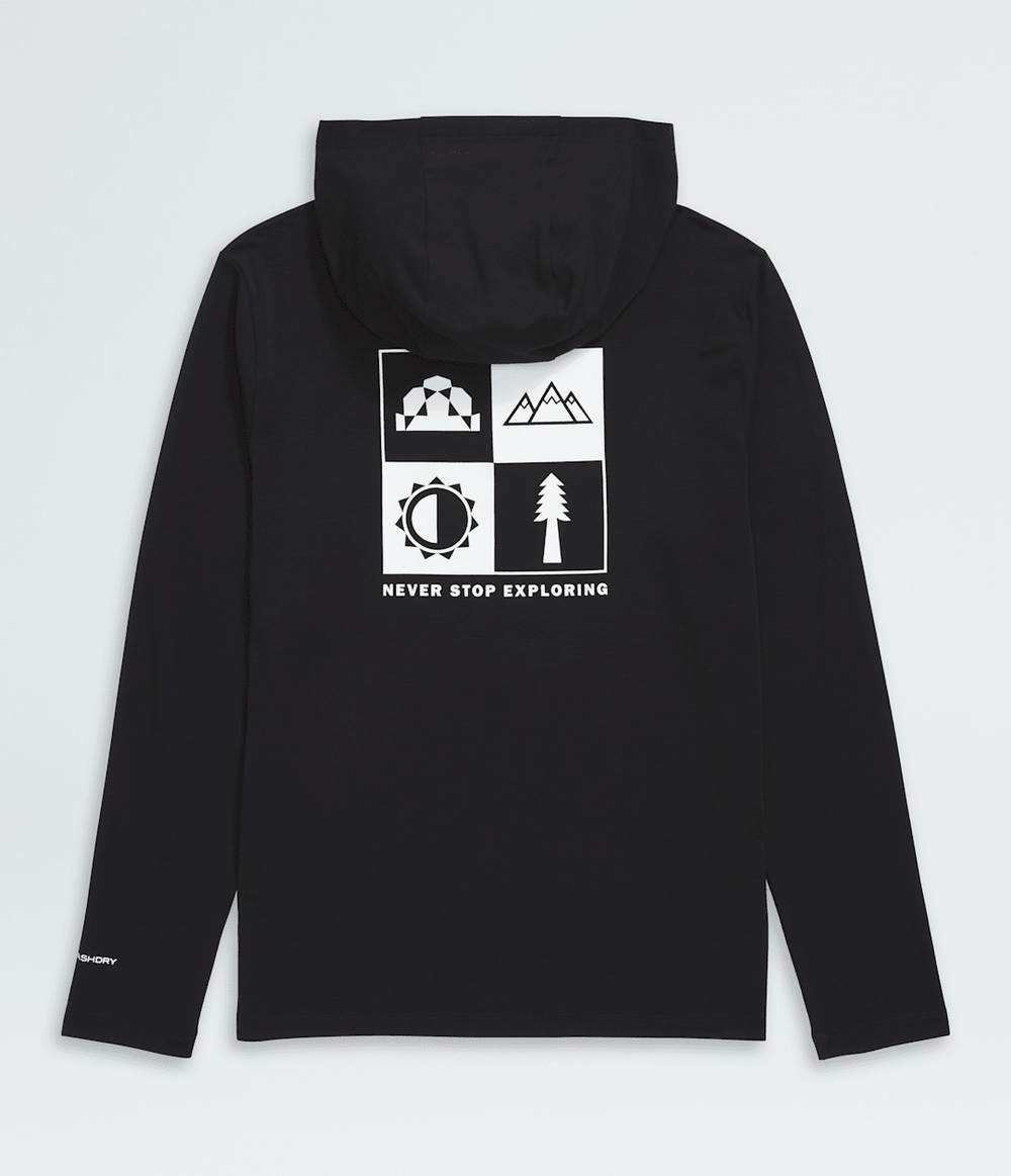 Boys’ & Girls’ Adventure Long-Sleeve Hoodie—Graphic / The North Face