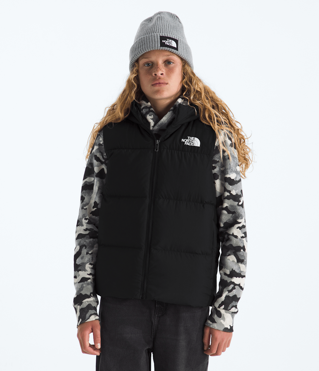 Boys’ & Girls’ North Down Hooded Vest / The North Face