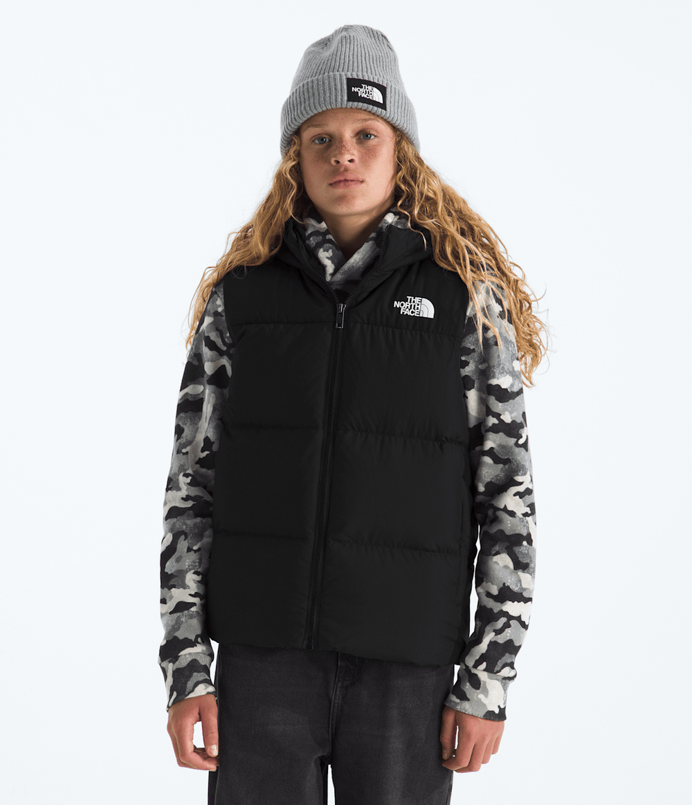 Boys’ & Girls’ North Down Hooded Vest / The North Face