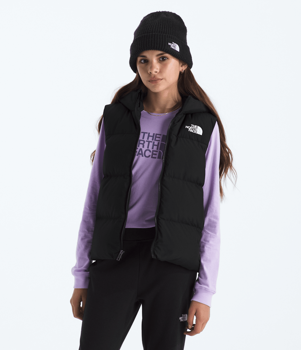 Boys’ & Girls’ North Down Hooded Vest / The North Face
