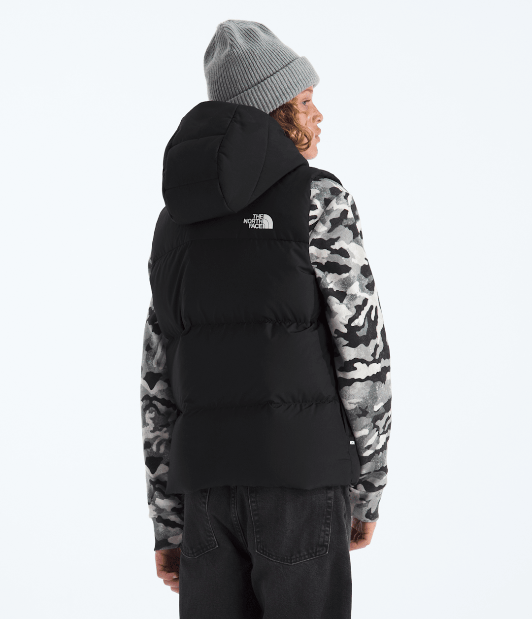 Boys’ & Girls’ North Down Hooded Vest / The North Face