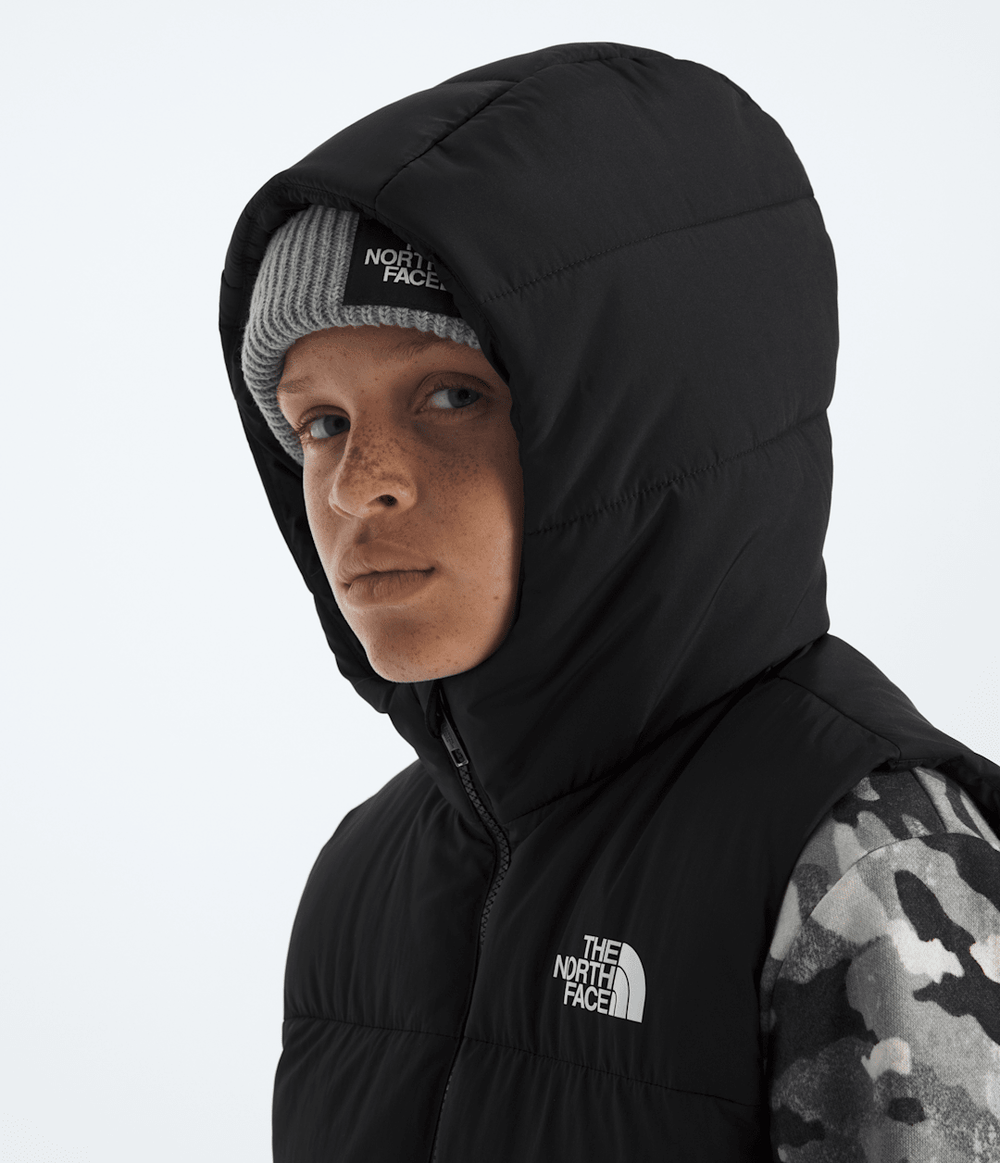 Boys’ & Girls’ North Down Hooded Vest / The North Face