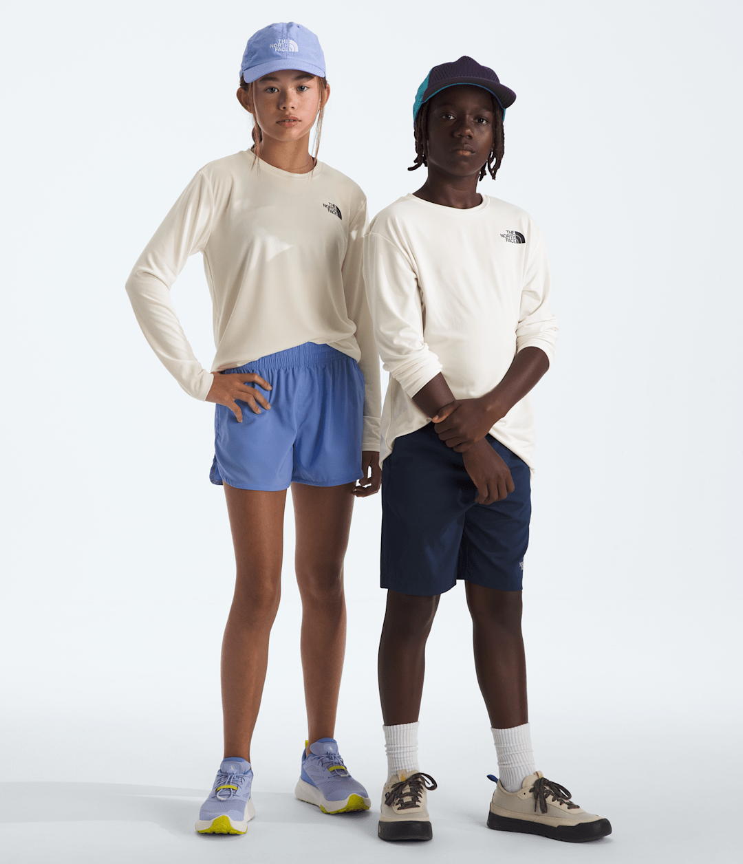 Boys’ & Girls’ 24/7 Long-Sleeve Tee / The North Face