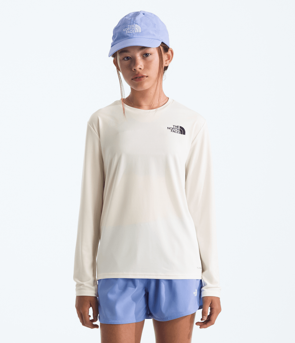 Boys’ & Girls’ 24/7 Long-Sleeve Tee / The North Face