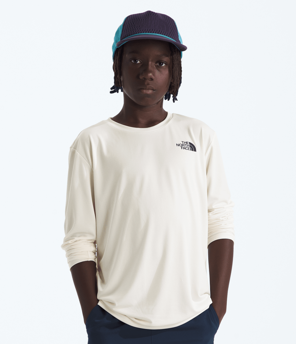 Boys’ & Girls’ 24/7 Long-Sleeve Tee / The North Face