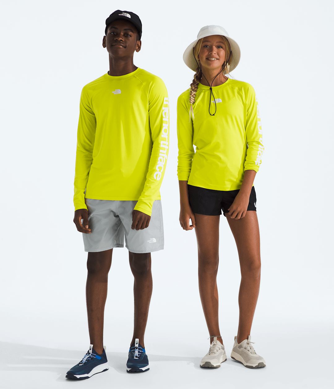 Boys’ & Girls’ Amphibious Long-Sleeve Tee / The North Face