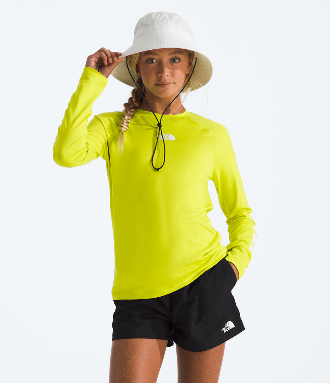 Boys’ & Girls’ Amphibious Long-Sleeve Tee / The North Face