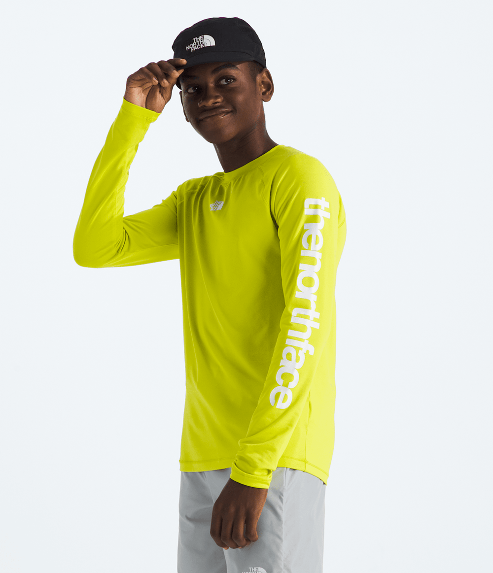 Boys’ & Girls’ Amphibious Long-Sleeve Tee / The North Face
