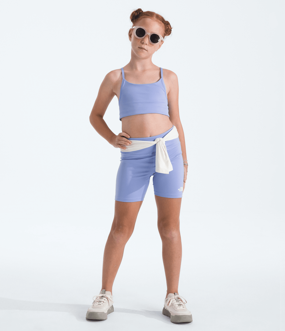 Girls’ Flex Tights Shorts—5'' / The North Face