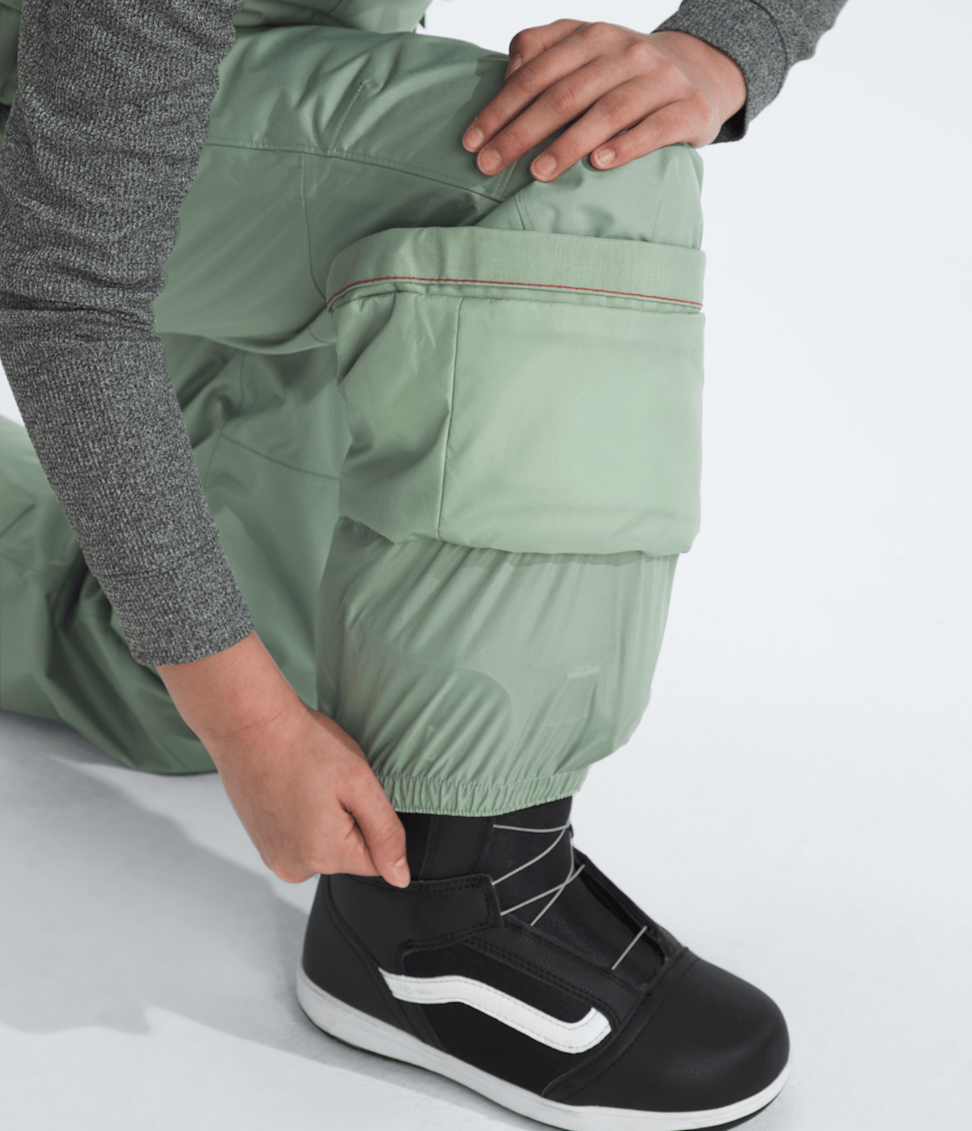 Boys’ & Girls’ Freedom Insulated Bibs / The North Face