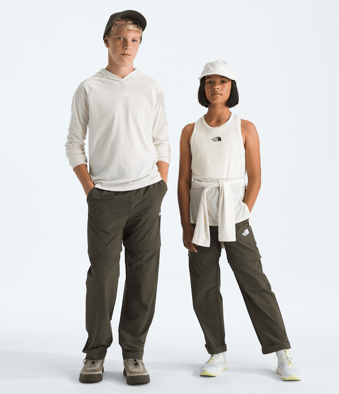 Boys’ & Girls’ Lightweight Convertible Hike Pants / The North Face