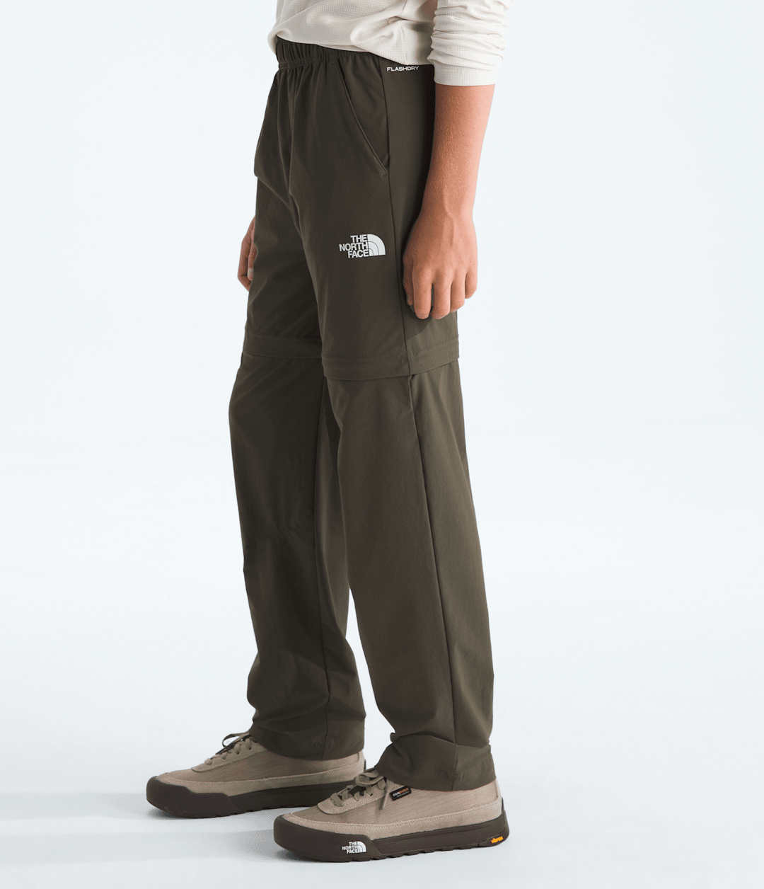 Boys’ & Girls’ Lightweight Convertible Hike Pants / The North Face