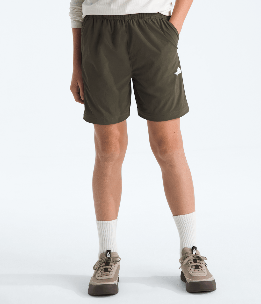 Boys’ & Girls’ Lightweight Convertible Hike Pants / The North Face
