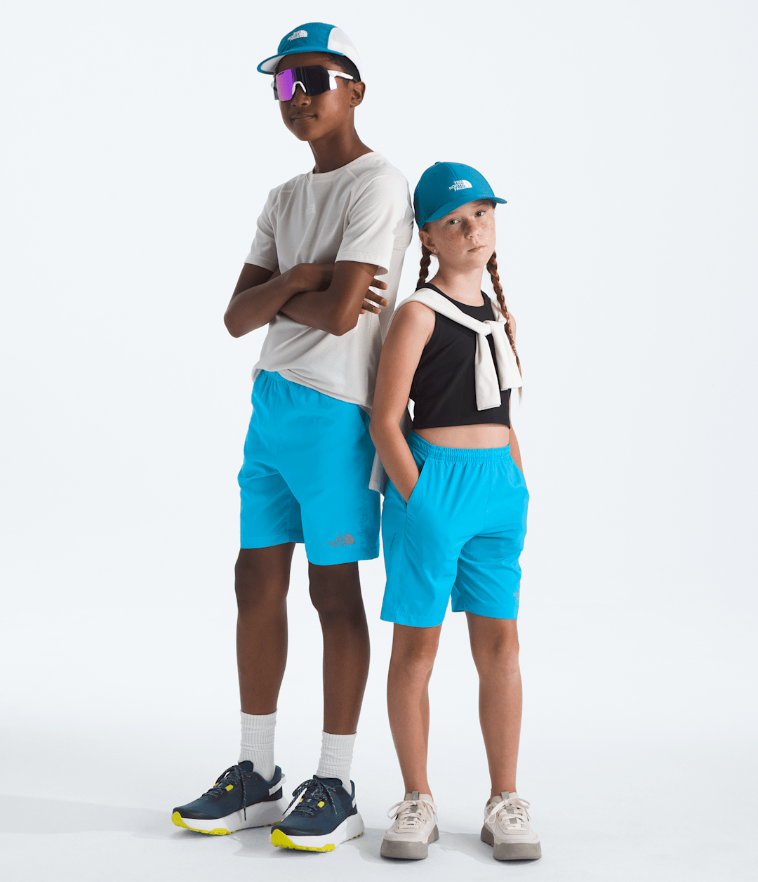 Boys’ & Girls’ 24/7 Shorts / The North Face
