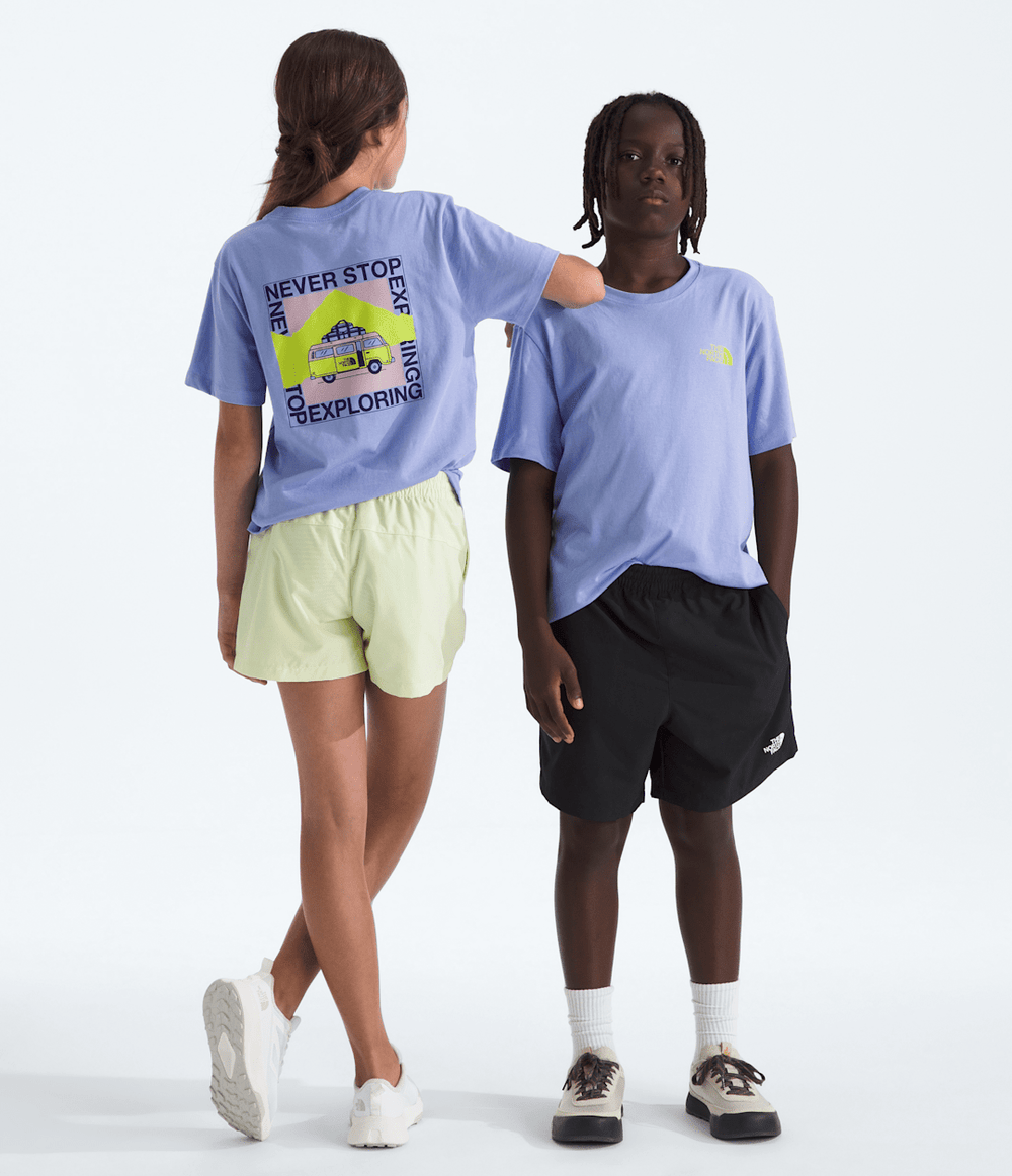Boys’ & Girls’ Escape The City Regular Short-Sleeve Tee / The North Face