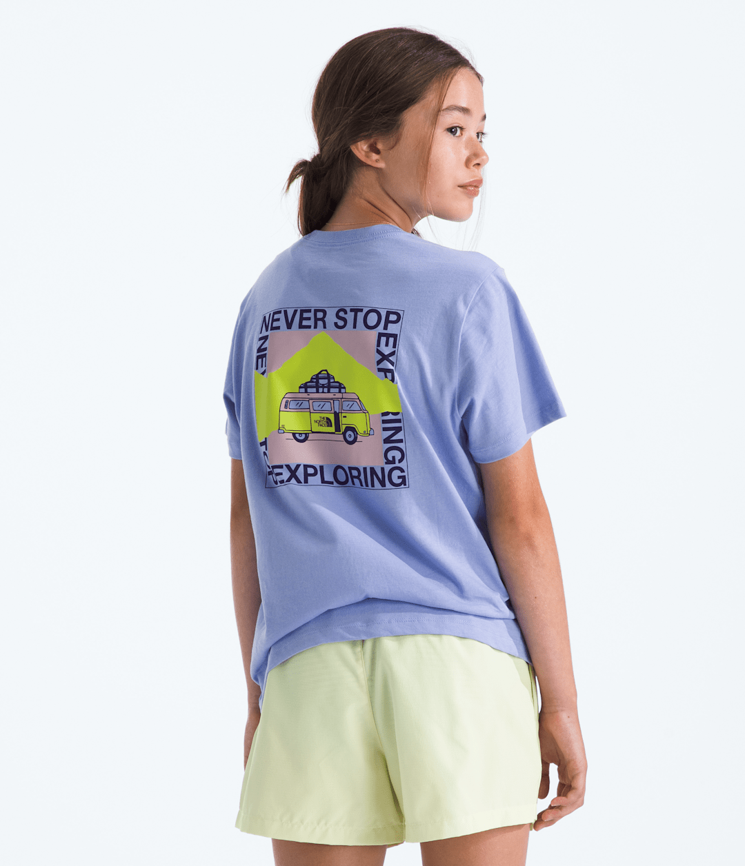 Boys’ & Girls’ Escape The City Regular Short-Sleeve Tee / The North Face