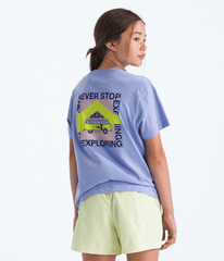 Boys’ & Girls’ Escape The City Regular Short-Sleeve Tee / The North Face