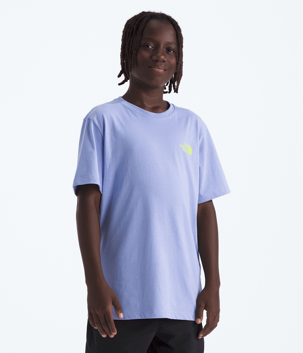 Boys’ & Girls’ Escape The City Regular Short-Sleeve Tee / The North Face