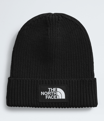 Kids’ TNF™ Logo Box Cuffed Beanie / The North Face