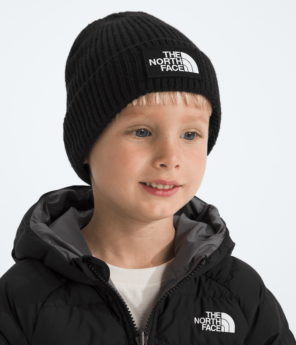 Kids’ TNF™ Logo Box Cuffed Beanie / The North Face