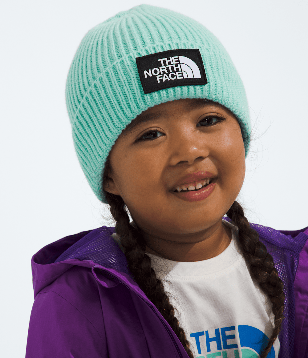 Kids’ TNF™ Box Logo Cuffed Beanie / The North Face