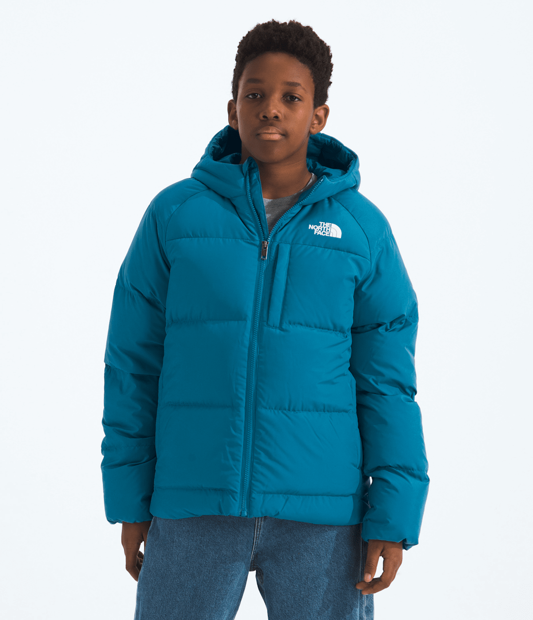 Boys’ North Down Hooded Jacket / The North Face