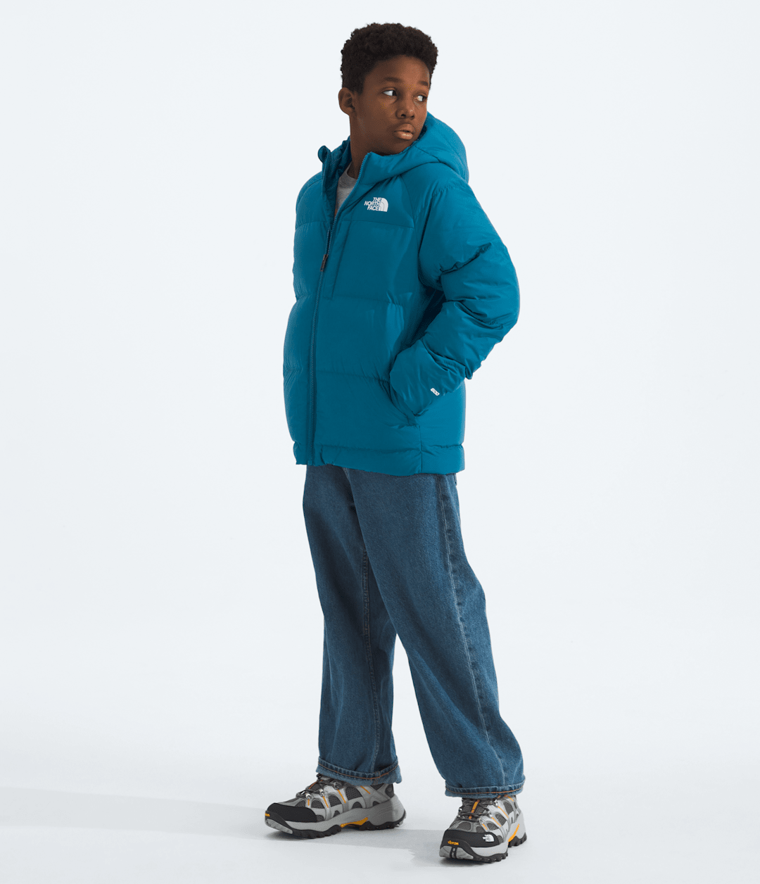 Boys’ North Down Hooded Jacket / The North Face