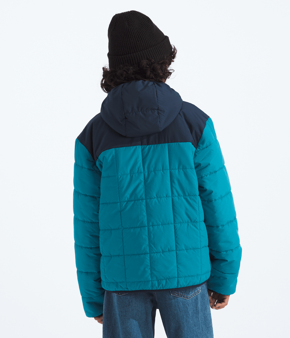 Boys’ Reversible Shasta Full-Zip Hooded Jacket / The North Face