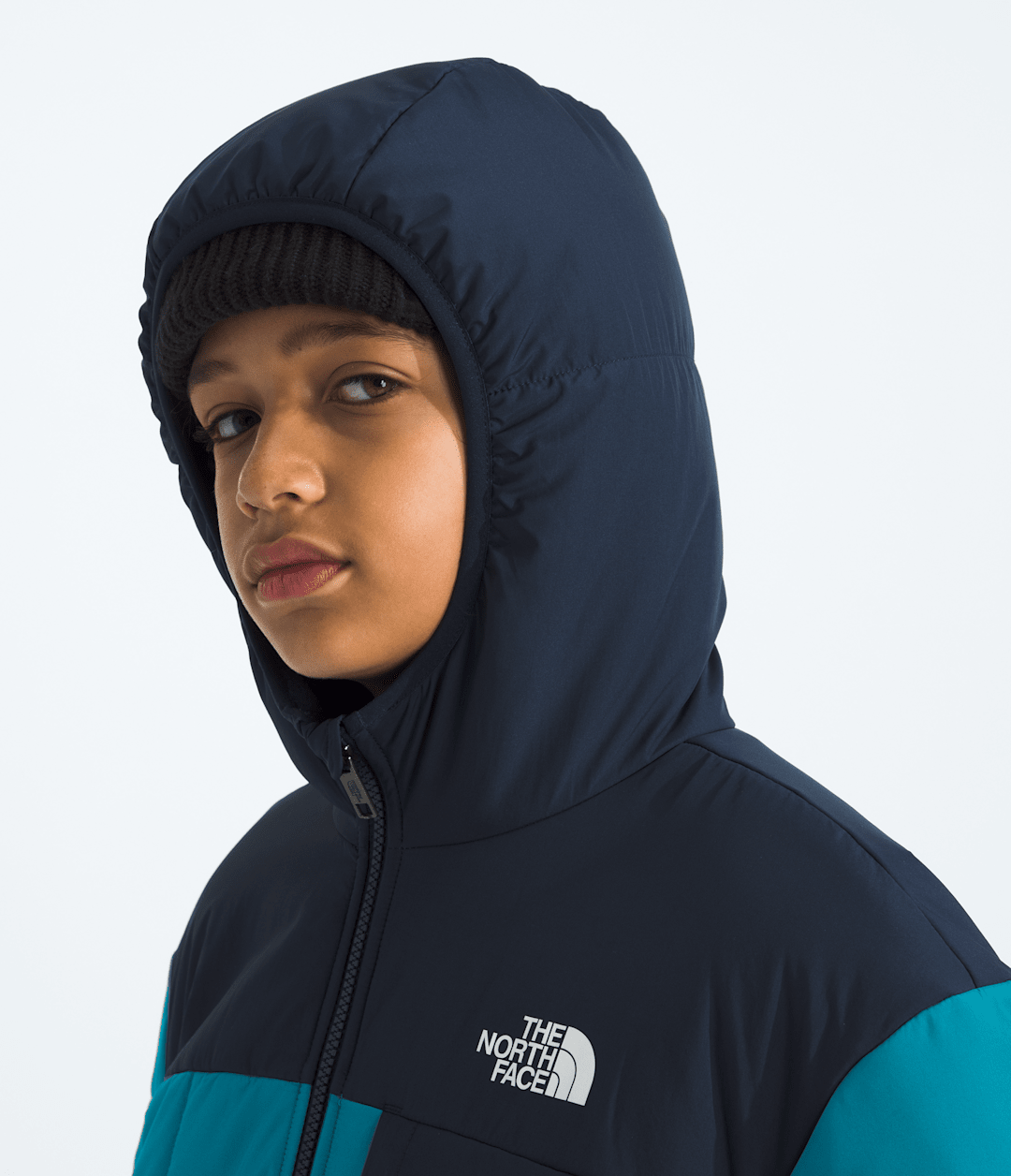 Boys’ Reversible Shasta Full-Zip Hooded Jacket / The North Face