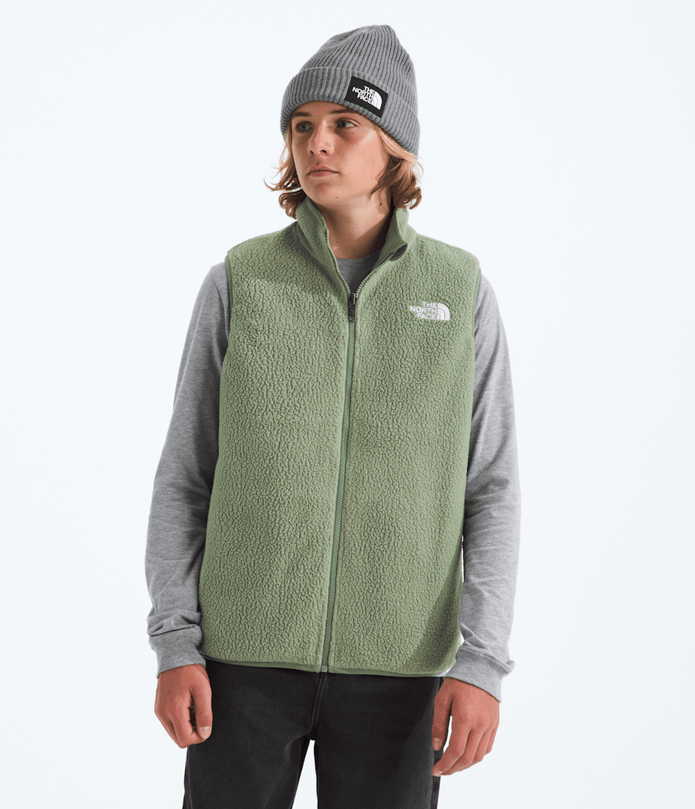 Boys’ Reversible Shasta Vest / The North Face