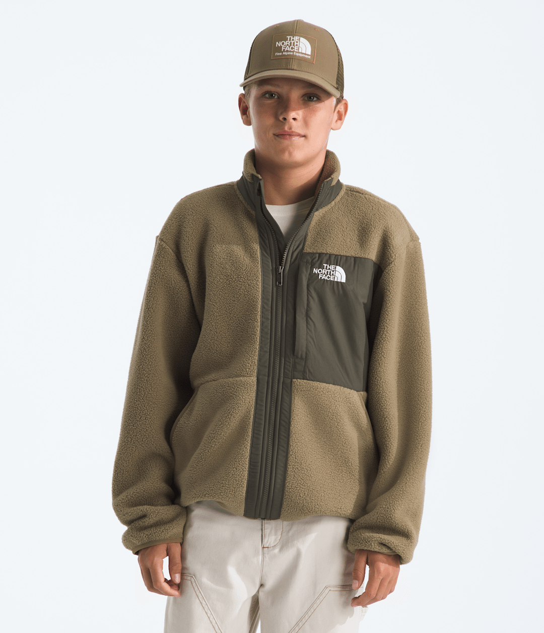 Boys’ Yumiori Full-Zip Jacket / The North Face