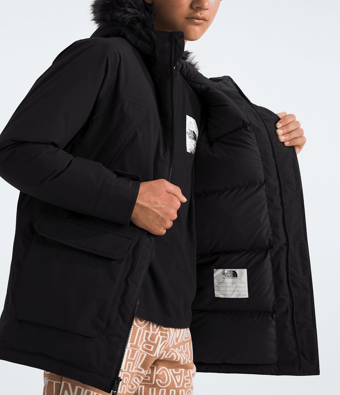 Boys’ McMurdo Parka / The North Face