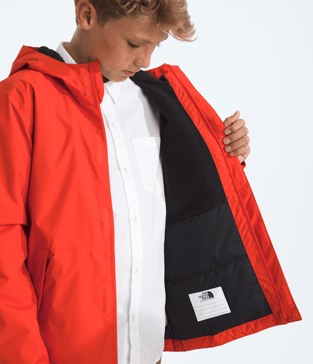 Boys’ Warm Antora Rain Jacket / The North Face
