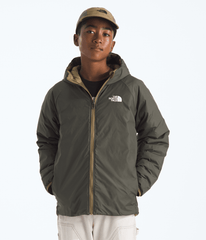 Boys’ Reversible Perrito Hooded Jacket / The North Face