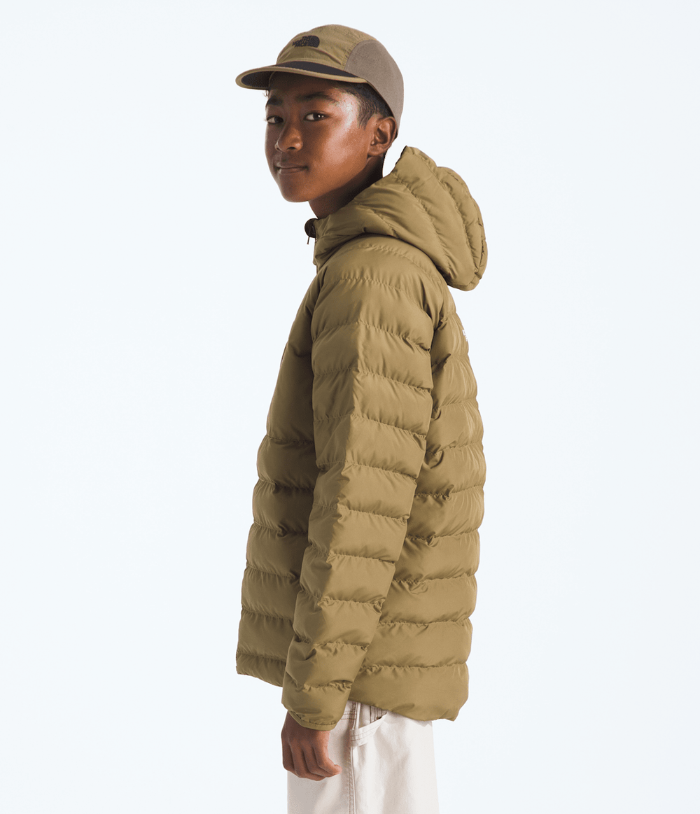 Boys’ Reversible Perrito Hooded Jacket / The North Face
