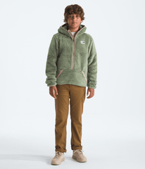 Boys’ Cabin Fleece Hoodie / The North Face