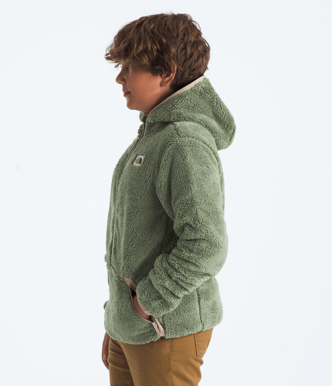 Boys’ Cabin Fleece Hoodie / The North Face