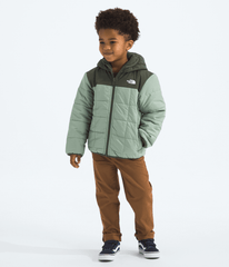 Kids’ Reversible Shasta Full-Zip Hooded Jacket / The North Face