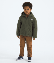 Kids’ Reversible Shasta Full-Zip Hooded Jacket / The North Face