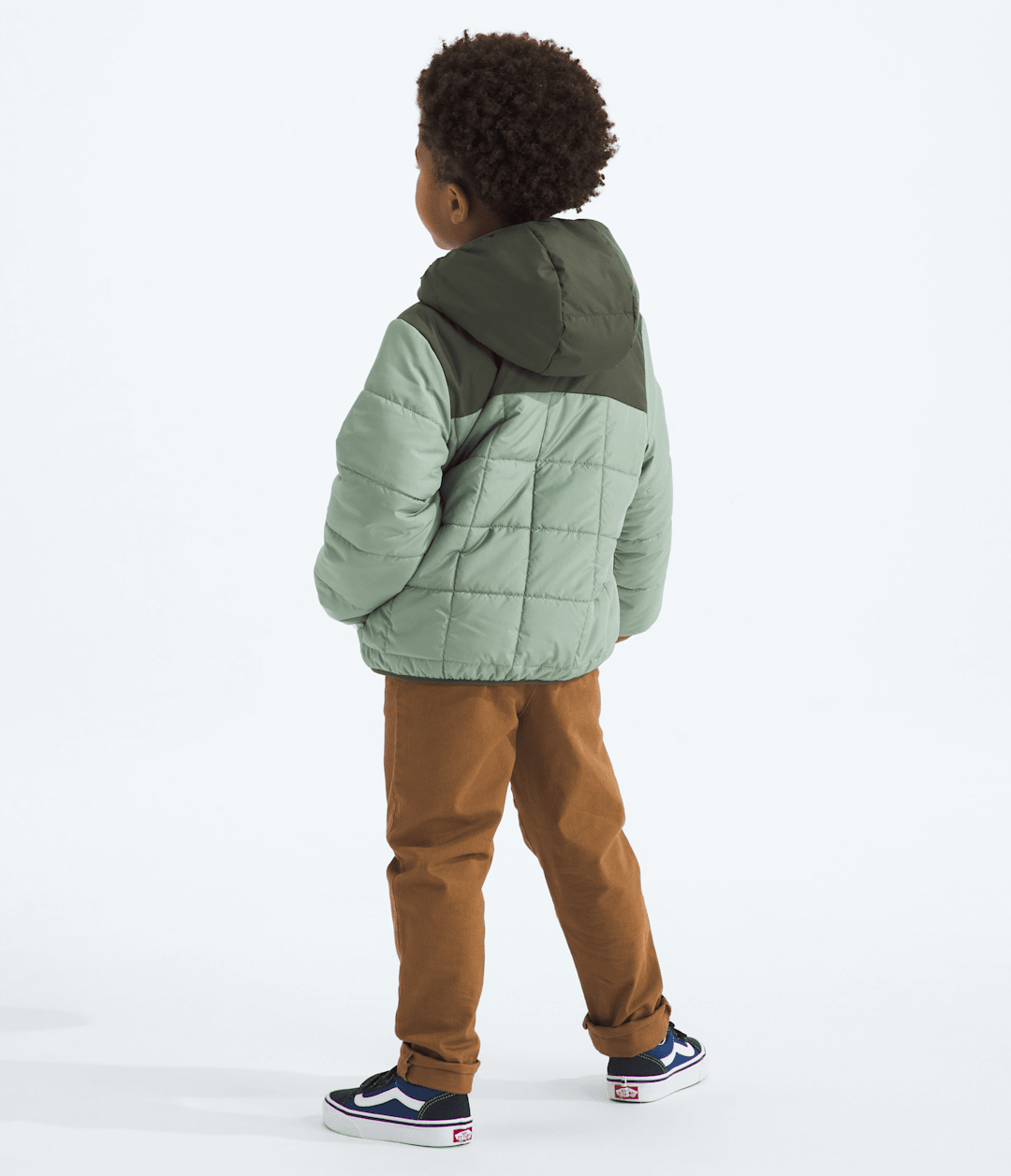 Kids’ Reversible Shasta Full-Zip Hooded Jacket / The North Face