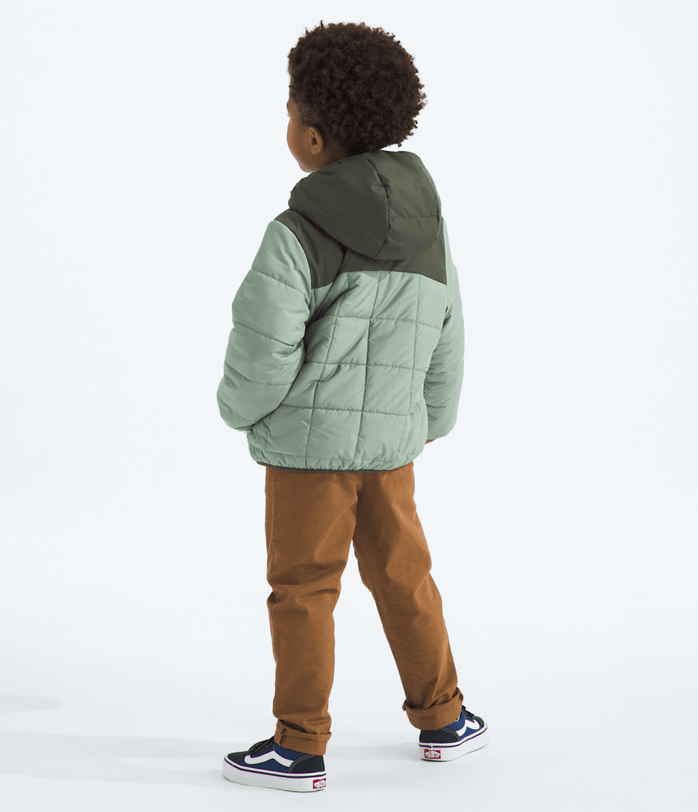 Kids’ Reversible Shasta Full-Zip Hooded Jacket / The North Face