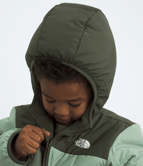 Kids’ Reversible Shasta Full-Zip Hooded Jacket / The North Face