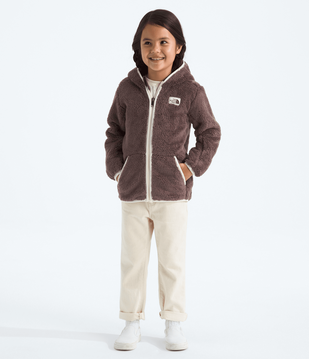 Kids’ Cabin Fleece Hoodie / The North Face