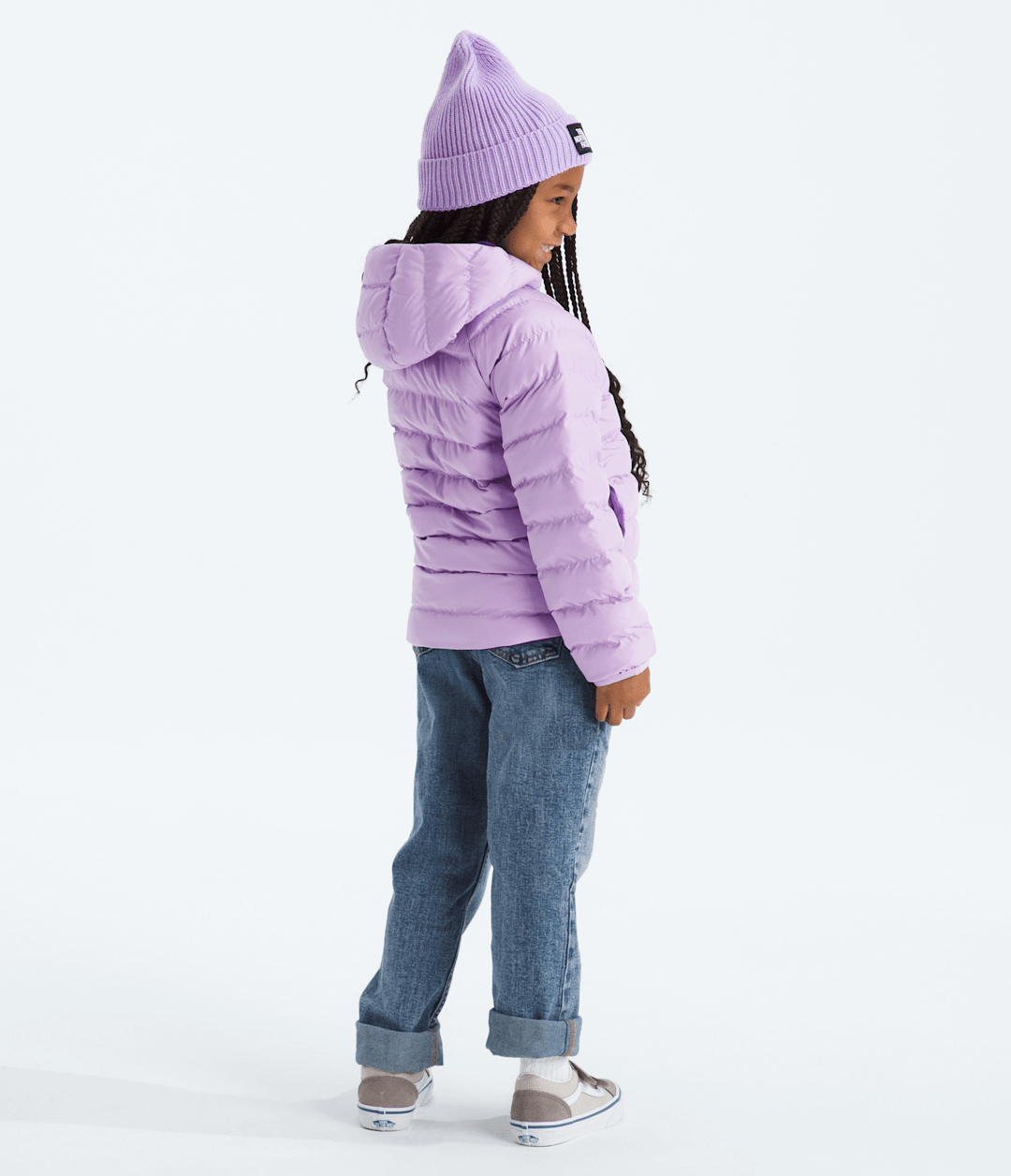 Kids’ Reversible Perrito Hooded Jacket / The North Face