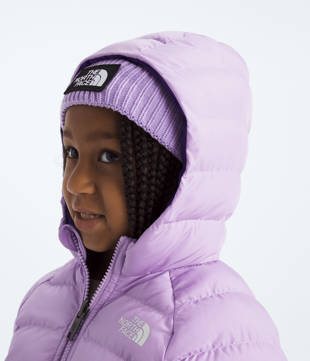 Kids’ Reversible Perrito Hooded Jacket / The North Face