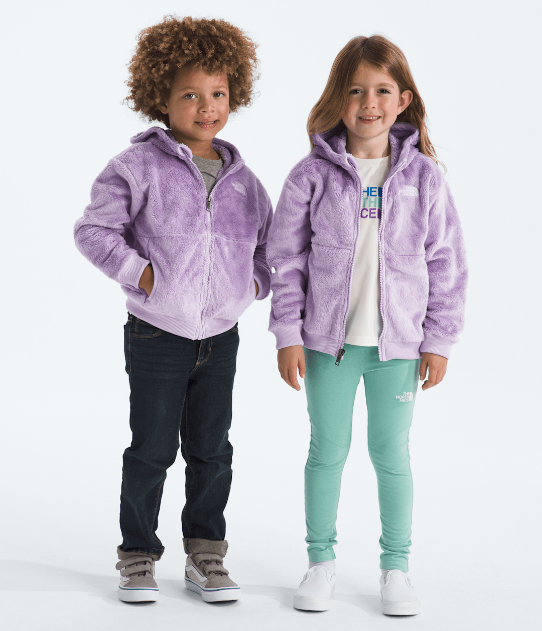 Kids’ Osito Full-Zip Hoodie / The North Face