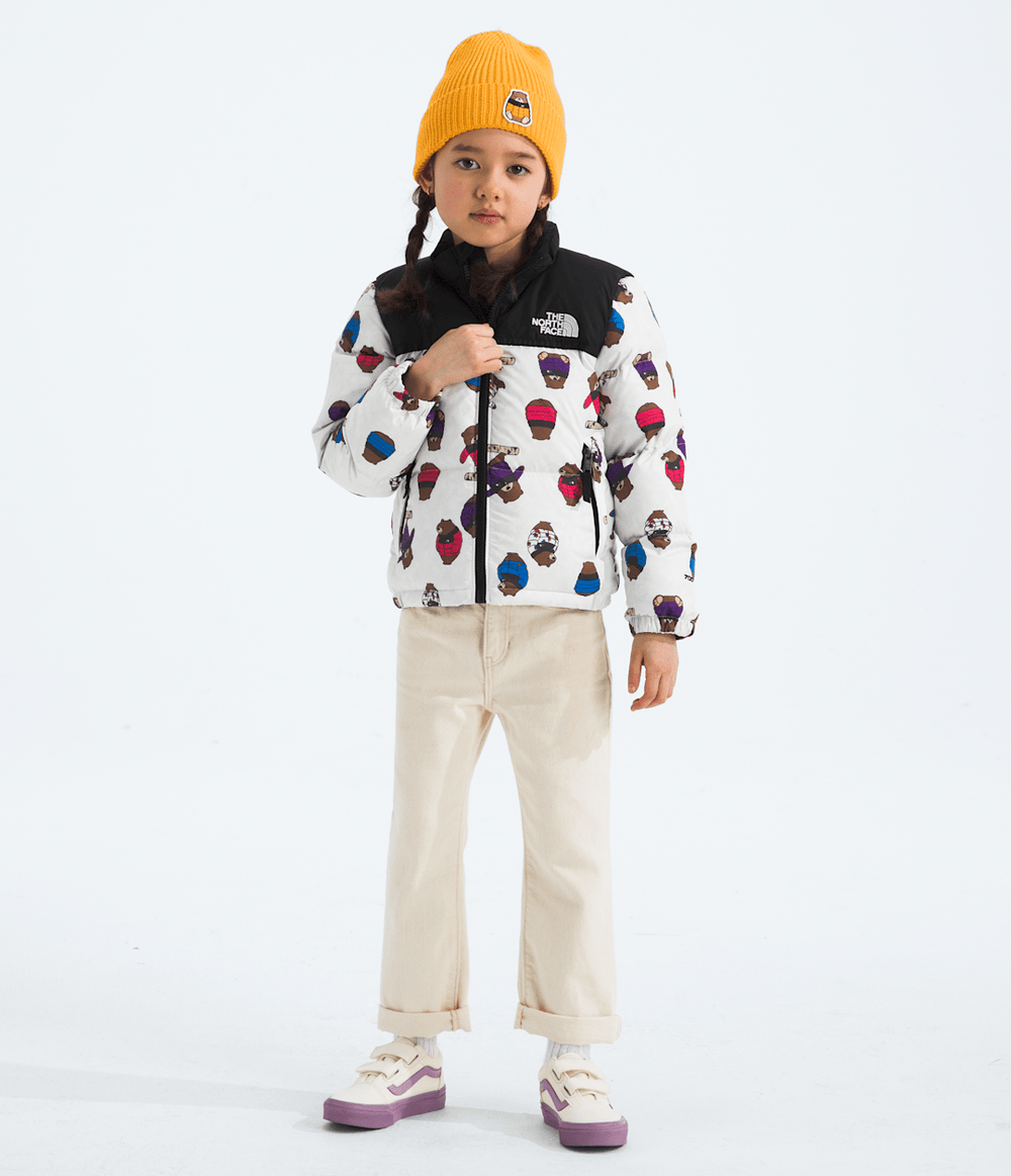 Kids’ 1996 Retro Nuptse Jacket—Print / The North Face