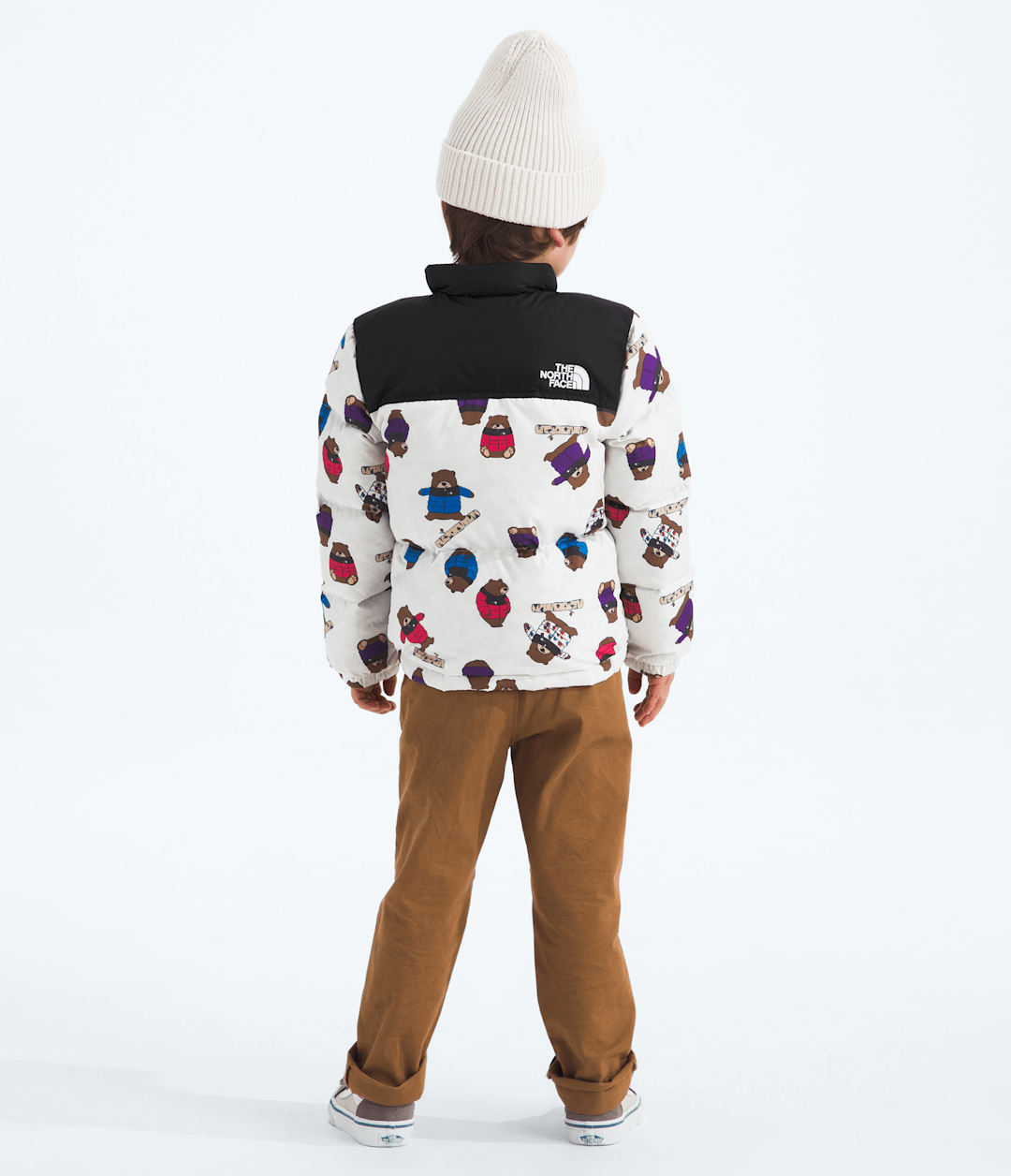 Kids’ 1996 Retro Nuptse Jacket—Print / The North Face