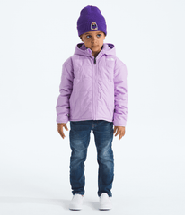 Girls’ Reversible Shasta Full-Zip Hooded Jacket / The North Face