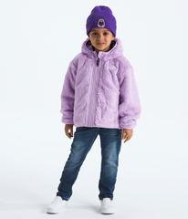 Girls’ Reversible Shasta Full-Zip Hooded Jacket / The North Face
